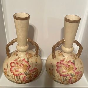 Royal Eton Antique Pottery Vases